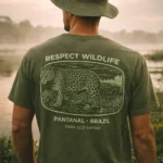 Camiseta Respect Wildlife - Imagem 3